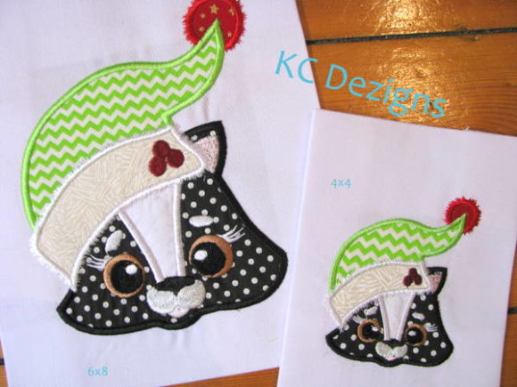 Christmas Critter – Skunk