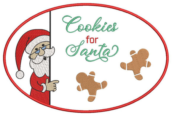 Christmas Design, Cookies for Santa