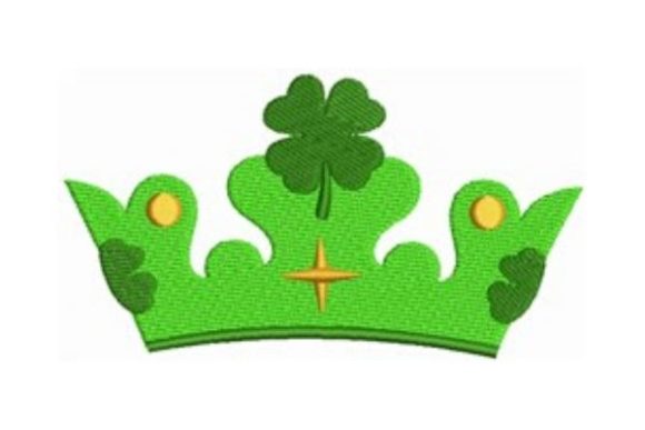 Clover Crown: A Seasonal Embroidery Design Review