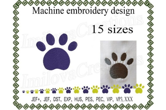 Dog Paw: A Boutique Sweatshirt Embroidery Review