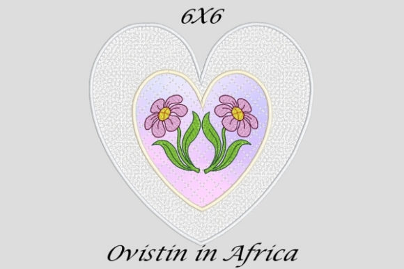 Enchanting Applique Heart Coaster