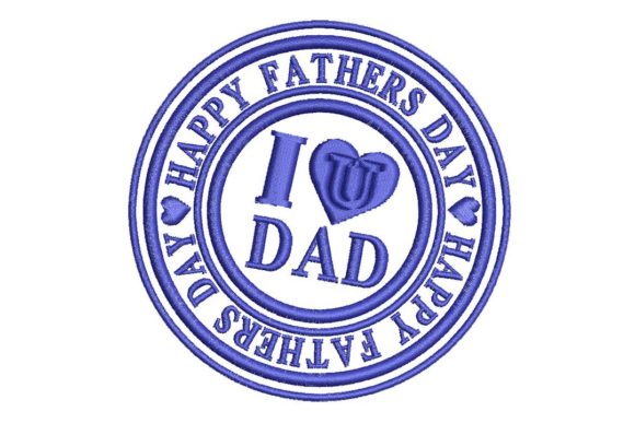 Father’s Day I Love U Dad