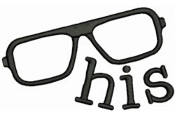 His Glasses: A Smart Embroidery Choice for Small Business Branding