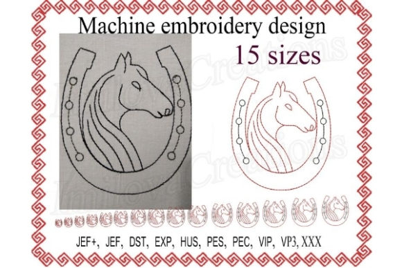 Horse with a Horseshoe