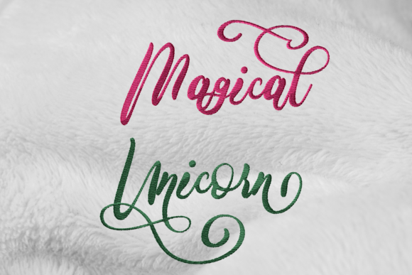 Magical Unicorn Lettering Review
