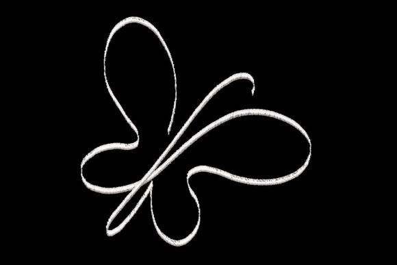 Minimalistic One Line Butterfly Review