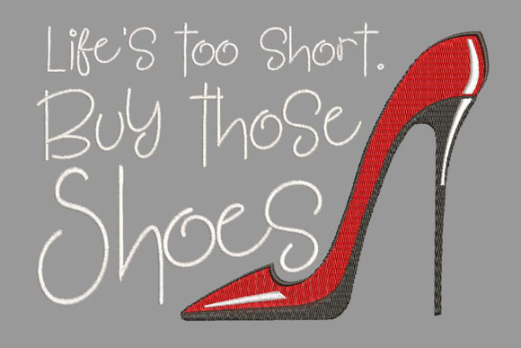 Red Shoes and a Wise Quote